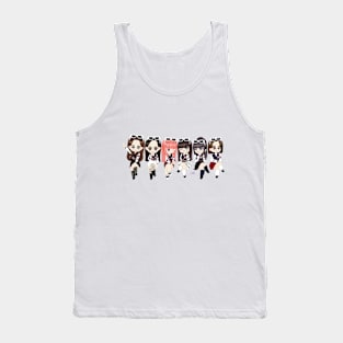 Diseño estilo chibi de ive Tank Top